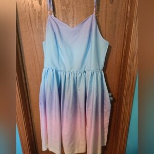 Dress pastel